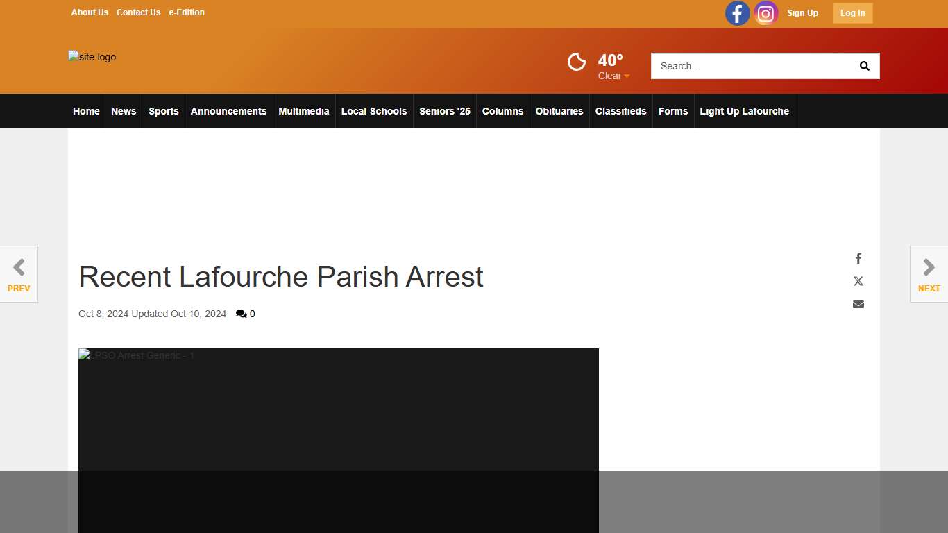 Recent Lafourche Parish Arrest | Local News | lafourchegazette.com